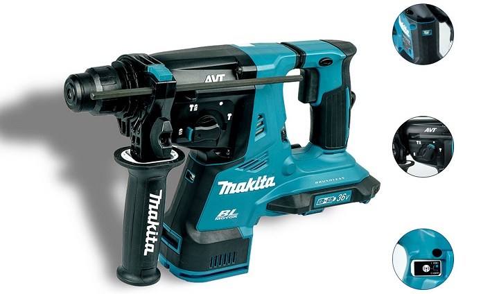 Makita DHR282Z được sản xuất với công nghệ hiện đại