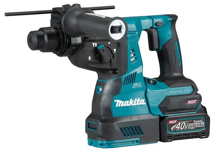 Máy khoan đa năng dùng pin Makita JR001GM202 chắc chắn, làm việc bền bỉ Máy khoan đa năng dùng pin Makita JR001GM202 chắc chắn, làm việc bền bỉ