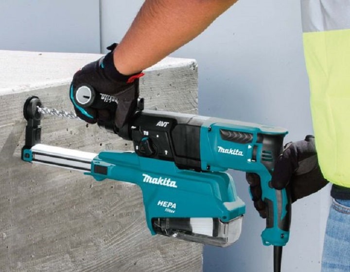 Máy khoan Makita khoan mạnh mẽ hạn chế bụi tốt nhât