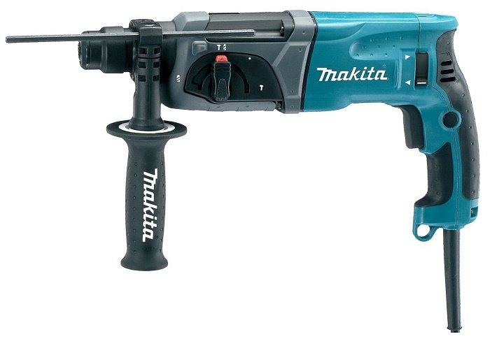 Máy khoan đa năng Makita HR2631FX5 khoan tốt trên bê tông