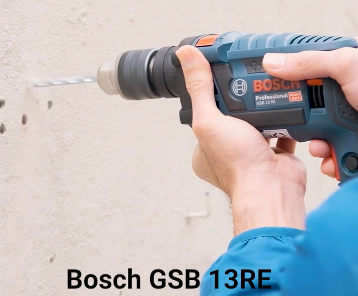 Giá bộ máy khoan Bosch GSB 13 RE có mức hấp dẫn Giá bộ máy khoan Bosch GSB 13 RE có mức hấp dẫn