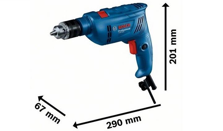 Máy khoan động lực Bosch GSB 600 nhỏ gọn