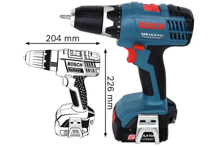 Bosch GSB 14,4-2-LI Bosch GSB 14,4-2-LI