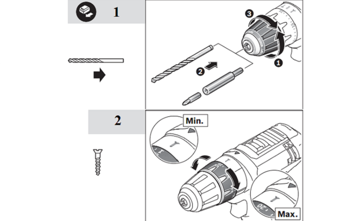 Lắp đặt và sử dụng GSB 14,4-2-LI