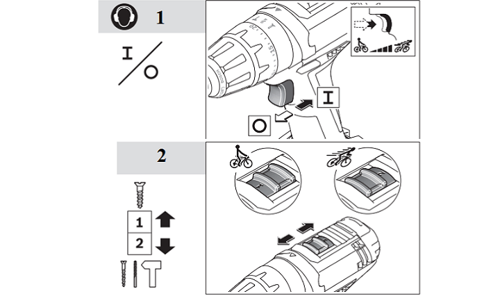 Lắp đặt và sử dụng GSB 14,4-2-LI Lắp đặt và sử dụng GSB 14,4-2-LI