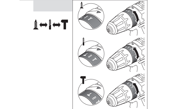Lắp đặt và sử dụng GSB 18-2 LI Lắp đặt và sử dụng GSB 18-2 LI