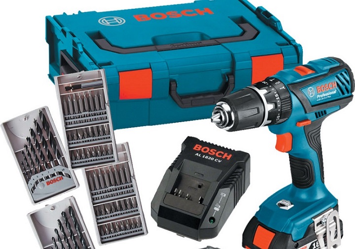 Bộ sản phẩm Bosch GSB 18-2-LI SET Bộ sản phẩm Bosch GSB 18-2-LI SET