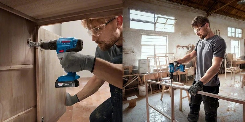 Máy có chức năng băt vít nhanh, trơn tru Máy có chức năng băt vít nhanh, trơn tru