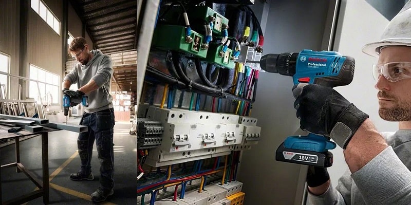 Máy khoan Bosch GSB 183-Li 1 pin khoan 3 chức năng