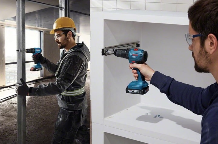 Máy khoan pin Bosch GSB 185-Li khaon 3 chức năng Máy khoan pin Bosch GSB 185-Li khaon 3 chức năng