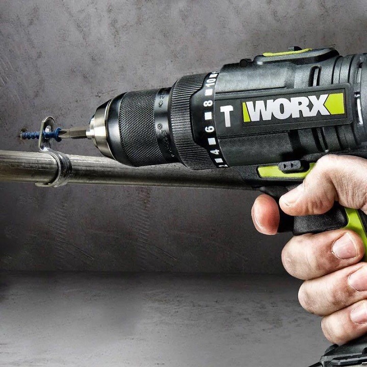 Máy có khả năng khoan và bắt vít nhanh, mạnh mẽ 