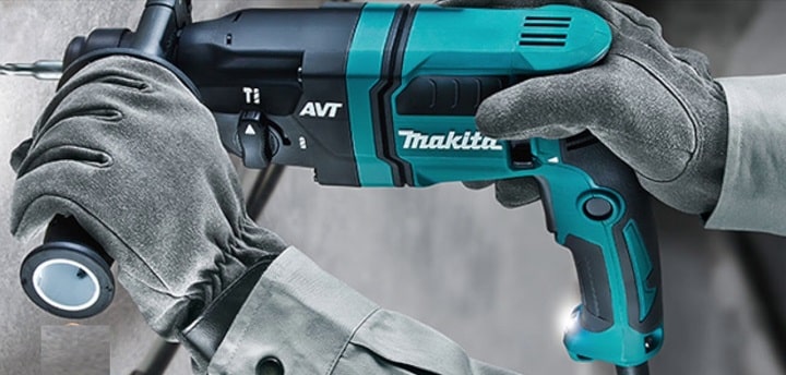 Máy khoan Makita 430W khoan dễ dàng, công suất lớn