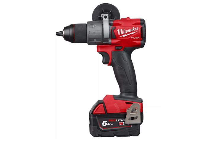 Máy khoan động lực Milwaukee M18 FDP2-0X sử dụng linh hoạt