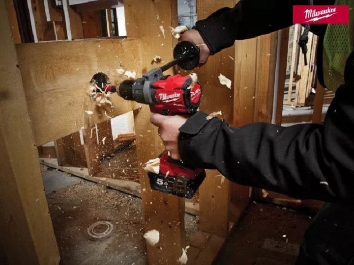 Thực hiện khoan trên gỗ dễ dàng lên tới 89mm