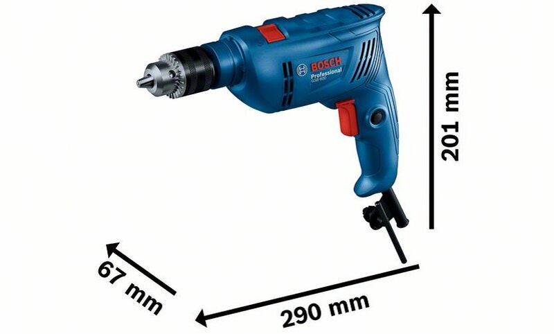 Máy khoan Bosch GSB 600 chạy điện nhỏ gọn, tuổi thọ cao Máy khoan Bosch GSB 600 chạy điện nhỏ gọn, tuổi thọ cao