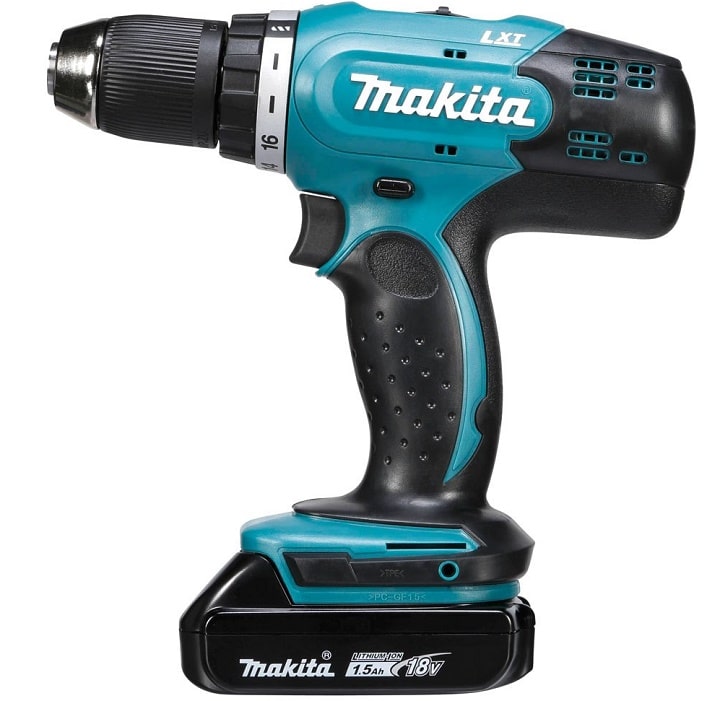 Máy khoan Makita DDF453SYE có kích thước nhỏ gọn