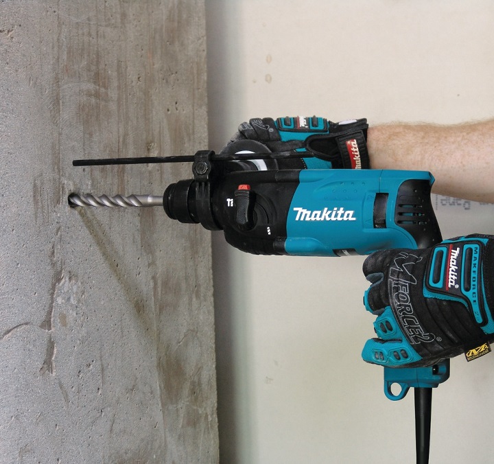 Máy khoan bê tông 18mm mạnh mẽ