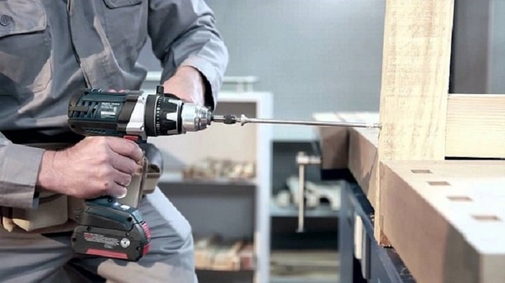 Máy khoan pin Bosch GSR 14.4VE-2-LI Máy khoan pin Bosch GSR 14.4VE-2-LI