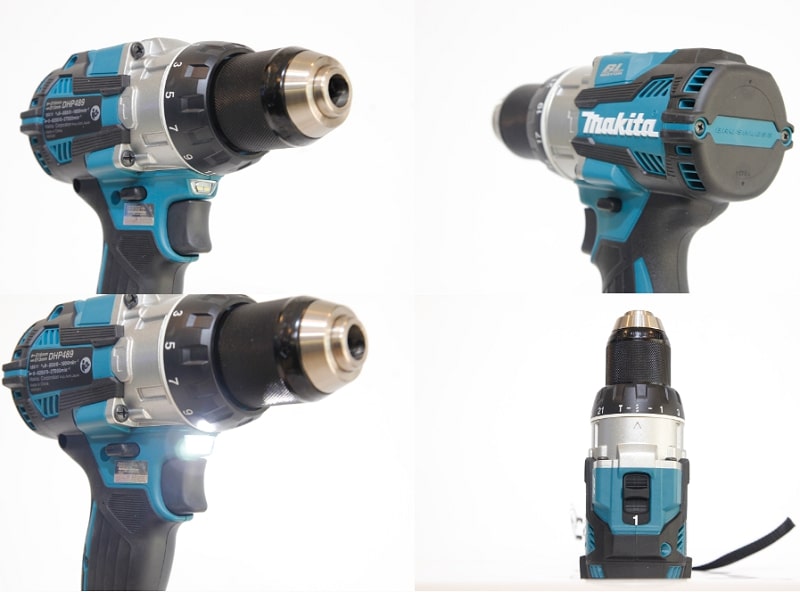 Máy mang thiết kế chắc chắn với động cơ không chổi than