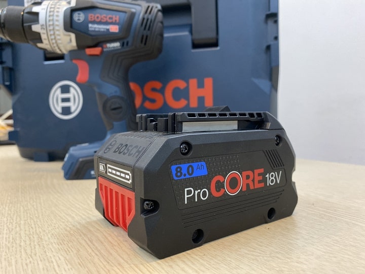 Pin Lithium ProCORE hiện đại nhất