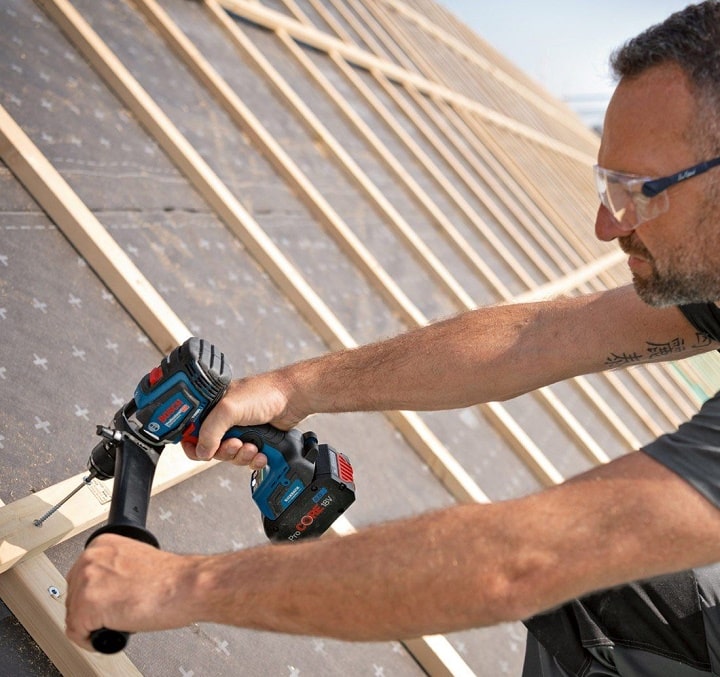 Bosch GSR 18V-150C khoan mạnh mẽ cực đa năng