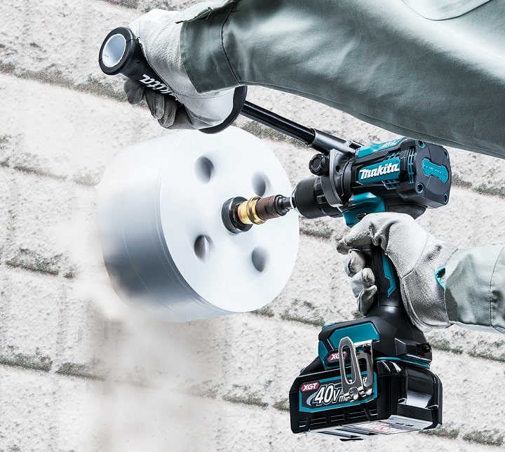 Máy khoan pin 40V khoan động mạnh mẽ, khoan tốt Máy khoan pin 40V khoan động mạnh mẽ, khoan tốt