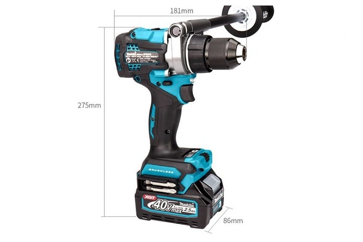 Máy khoan nhỏ gọn được trang bị nhiều công nghệ hiện đại