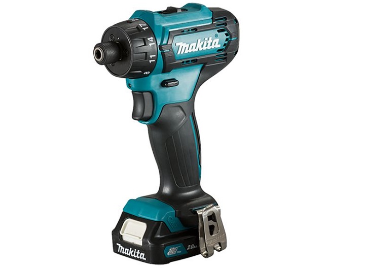 Máy khoan pin vặn vít Makita DF033DSYE hoạt động mạnh mẽ  