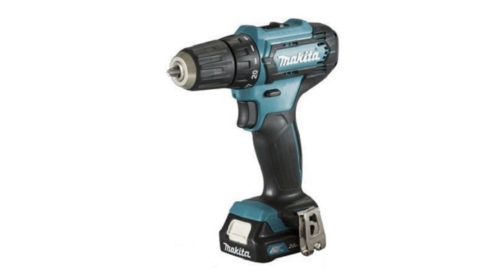 Khoan 12 V mạnh mẽ, ổn định