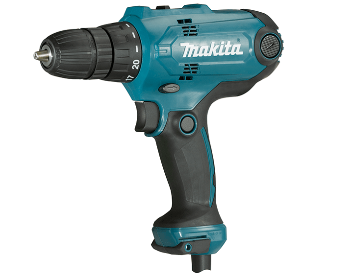 Máy khoan vặn vít Makita DF0300 hoạt động mạnh mẽ với công suất 320W