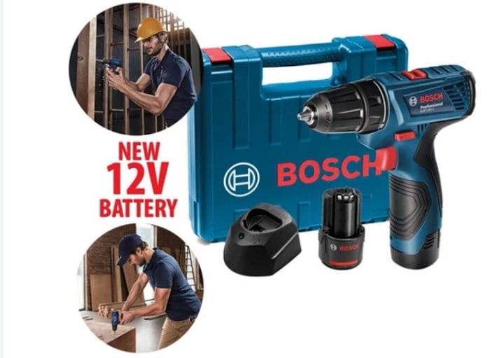 Máy sử dụng loại pin Li-ion tuổi thọ cực cao