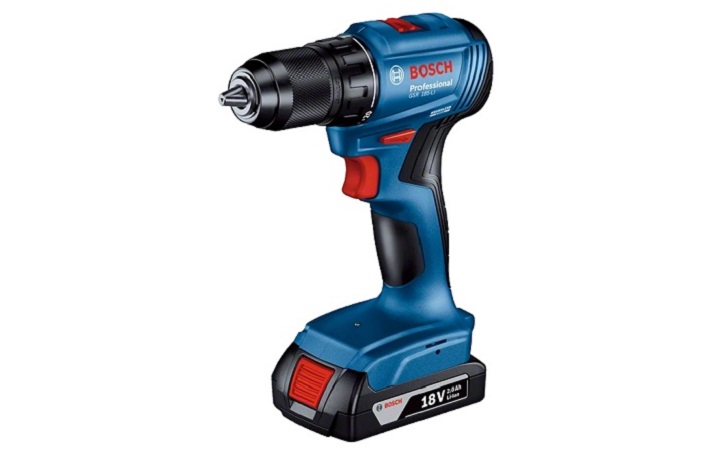 Máy khoan pin vặn vít không chổi than Bosch GSR 185-Li thiết kế sang trọng Máy khoan pin vặn vít không chổi than Bosch GSR 185-Li thiết kế sang trọng