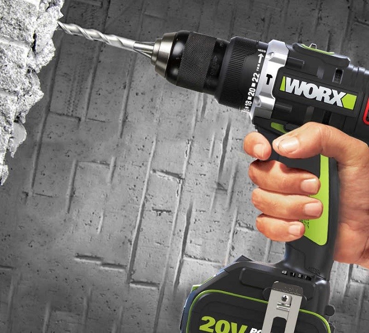 Máy khoan nhanh và bền bỉ Máy khoan nhanh và bền bỉ