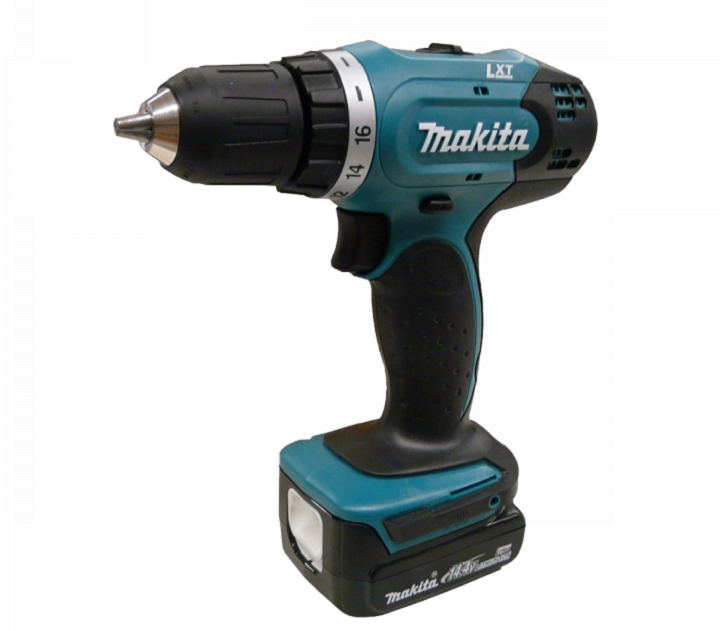 Makita DDF453Z kiểu dáng hiện đại, chắc chắn