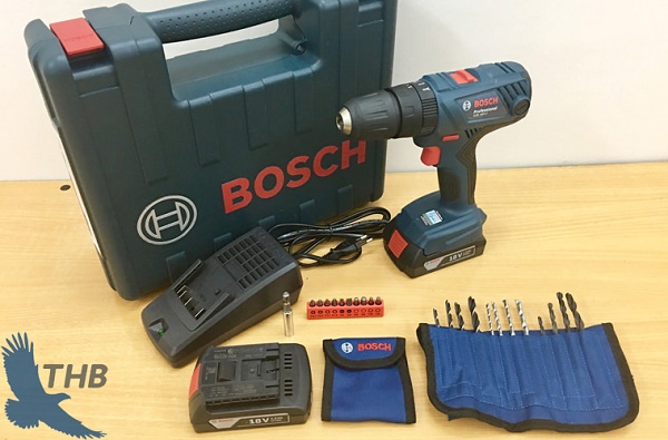 Máy khoan vặn vít dùng Pin Bosch GSB 180-LI​