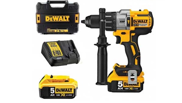 Máy khoan không than Dewalt DCD996P2-KR