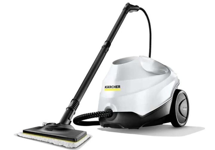 Máy làm sạch bằng hơi nước Karcher SC 3 Easyfix kiểu dáng đẹp, chắc chắn Máy làm sạch bằng hơi nước Karcher SC 3 Easyfix kiểu dáng đẹp, chắc chắn