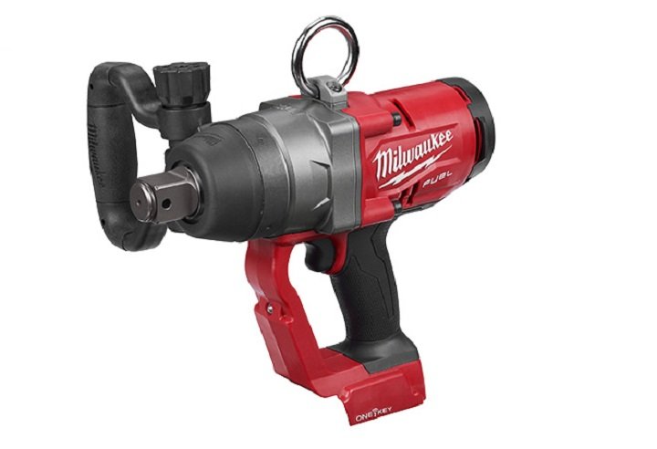 Máy siết bu lông Milwaukee M18 ONEFHIWF1-0X0 nổi bật với tay cầm phụ