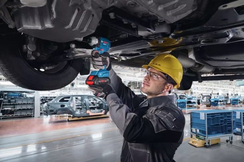 Bosch IDS 18V-200 T siết nhanh, hiệu suất cao