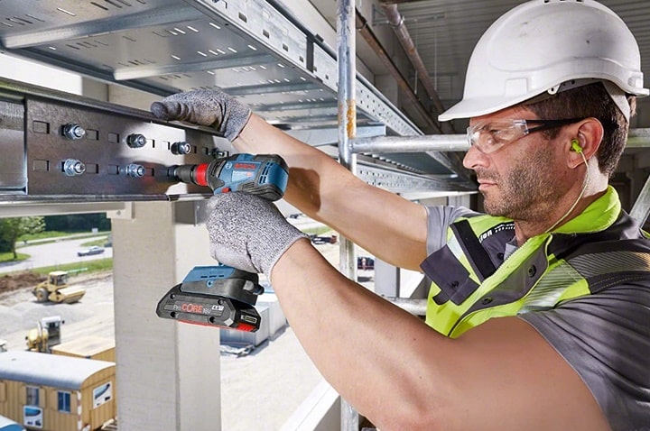 Bosch GDX 18V-200 (Solo) có khả năng tháo siết bu lông cực mạnh Bosch GDX 18V-200 (Solo) có khả năng tháo siết bu lông cực mạnh