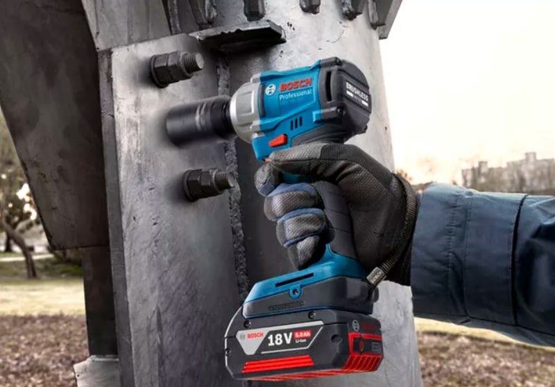 Bosch GDS 18V-350 siết và tháo bu lông cực nhanh