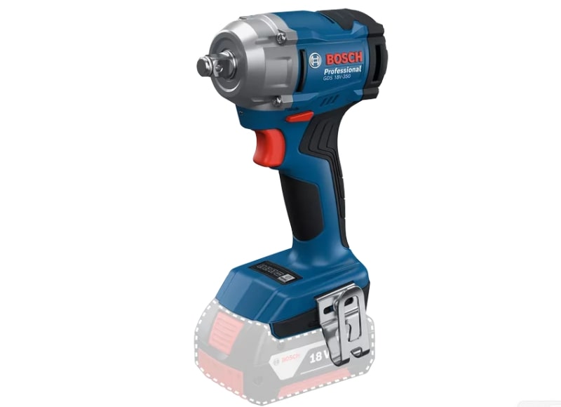 Máy siết bu lông pin GDS 18V-350 chất lượng đến từ hãng Bosch