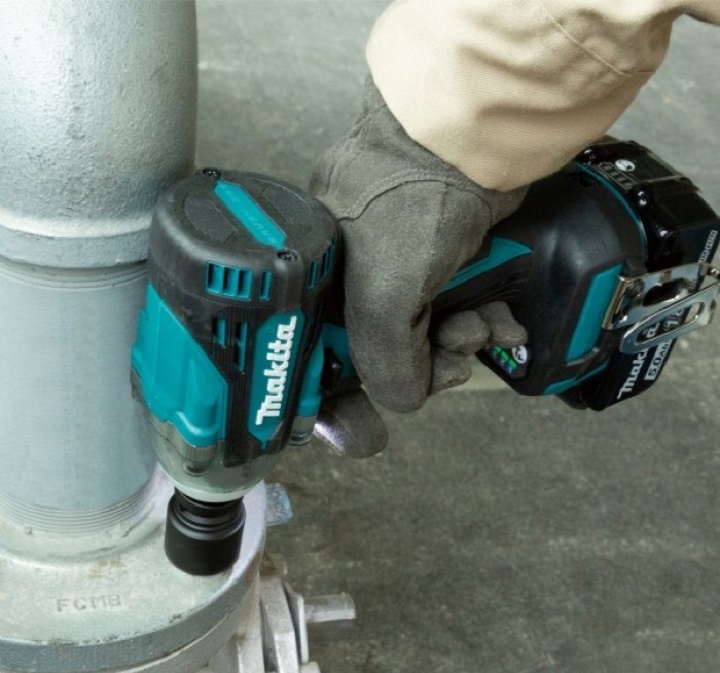 Máy siết bu lông nhanh mạnh, tiết kiệm thời gian Máy siết bu lông nhanh mạnh, tiết kiệm thời gian