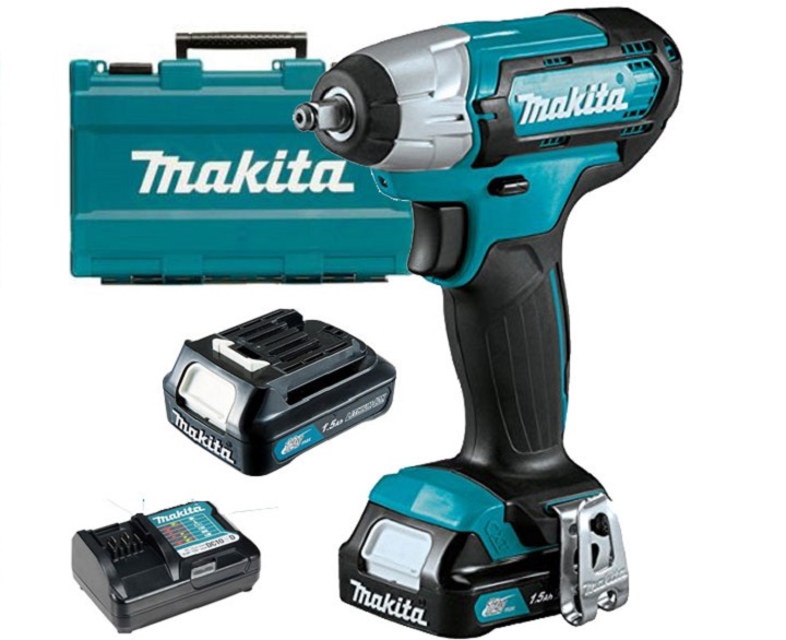 Máy siết bu lông dùng pin Makita DTW300RTJ có độ bền cao, hoạt động ổn định Máy siết bu lông dùng pin Makita DTW300RTJ có độ bền cao, hoạt động ổn định