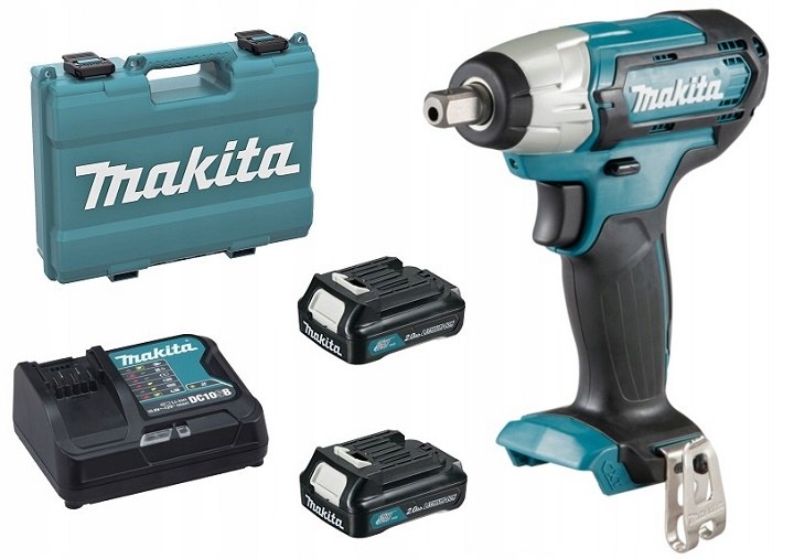 Bộ máy siết bi lông Makita TW141DSAE dùng pin 12V chất lượng Bộ máy siết bi lông Makita TW141DSAE dùng pin 12V chất lượng
