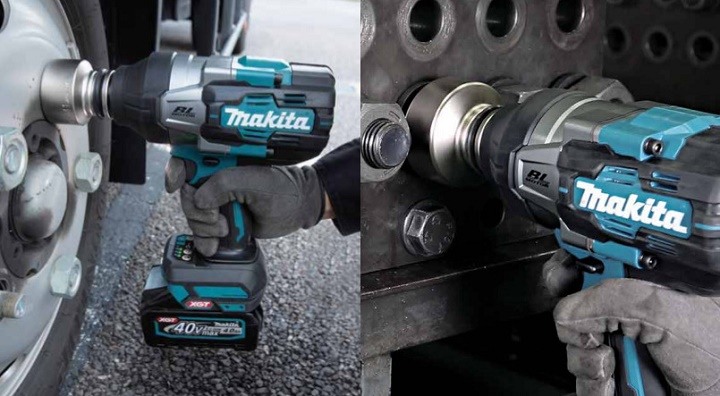 Khả năng làm việc mạnh mẽ, tháo lắp bu lông dễ dàng Khả năng làm việc mạnh mẽ, tháo lắp bu lông dễ dàng