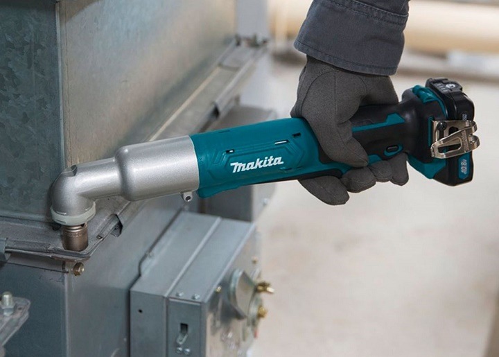 Máy siết bu lông Makita DTL063Z tiện lợi, dễ sử dụng