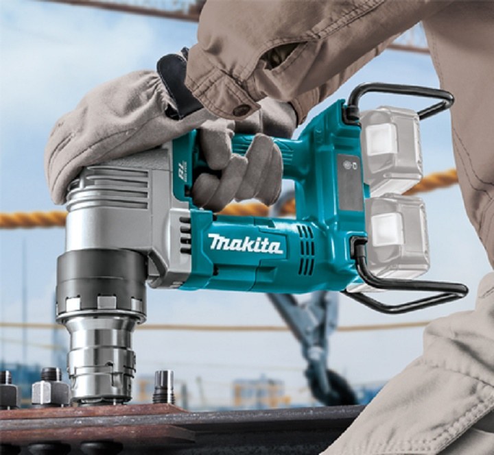 Công dụng siết, tháo, cắt bu lông mạnh mẽ Công dụng siết, tháo, cắt bu lông mạnh mẽ