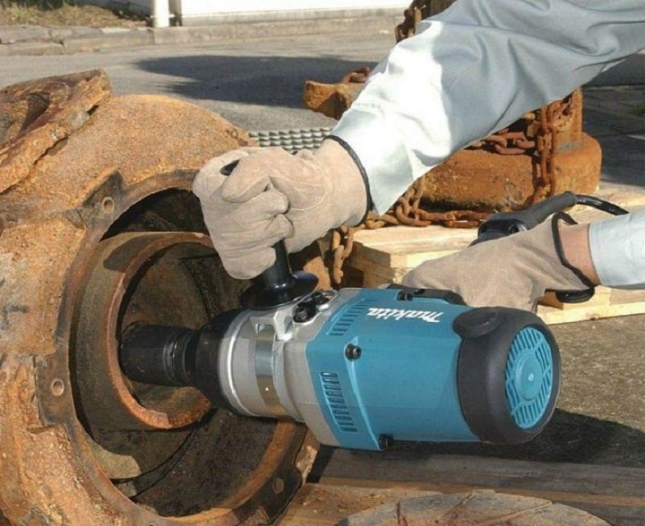 Máy siết bu lông Makita TW1000 siết vặn mạnh mẽ Máy siết bu lông Makita TW1000 siết vặn mạnh mẽ