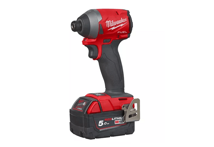 Milwaukee M18 FID2-0X hoạt động với động cơ không chổi than Milwaukee M18 FID2-0X hoạt động với động cơ không chổi than